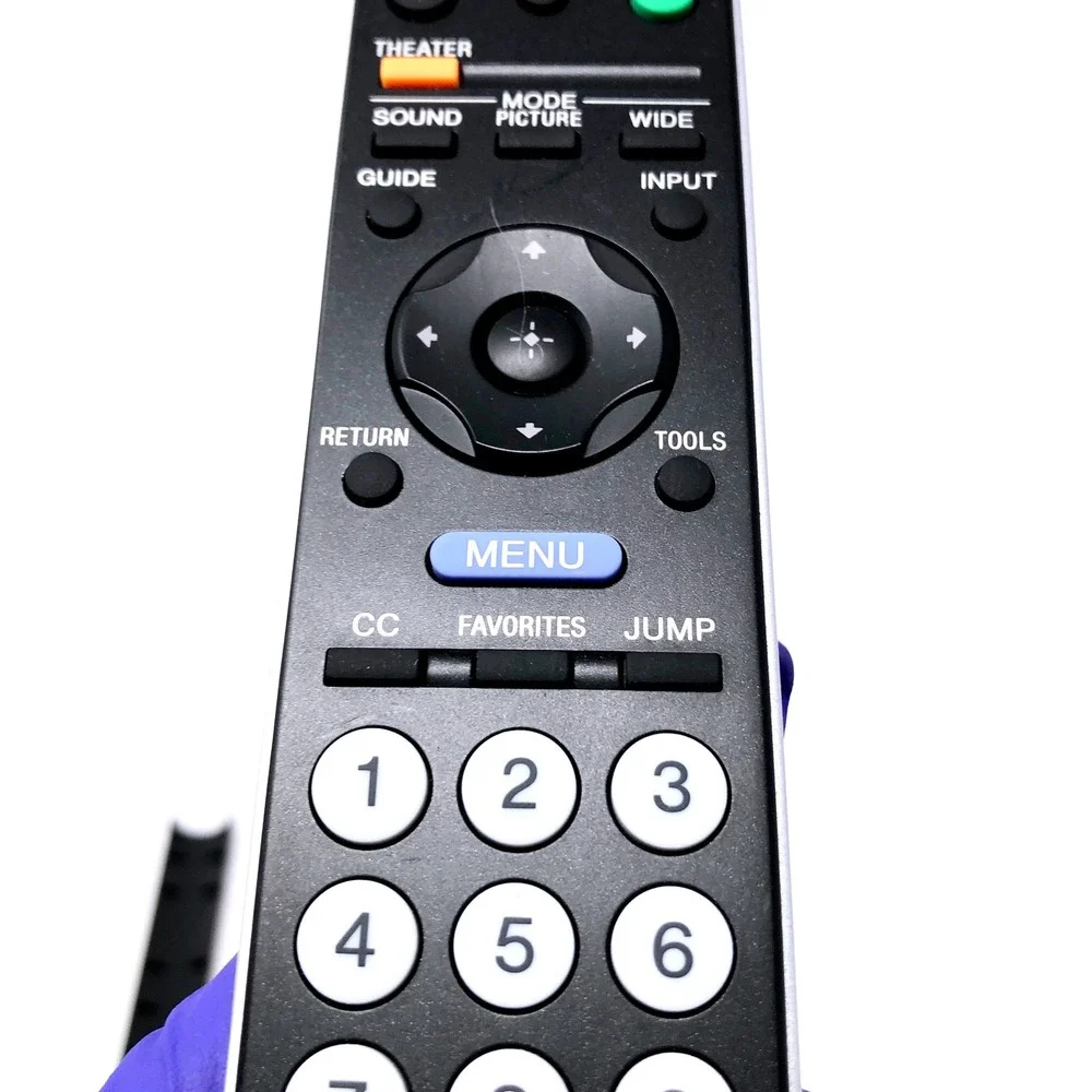 Genuine Sony RM-YD026 TV / Theater Sound Remote Control TESTED OEM Replacement